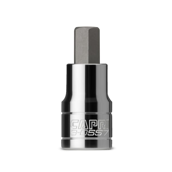 Capri Tools 1/2 in Drive 7/16 in Hex Bit Socket 3-0557 - main